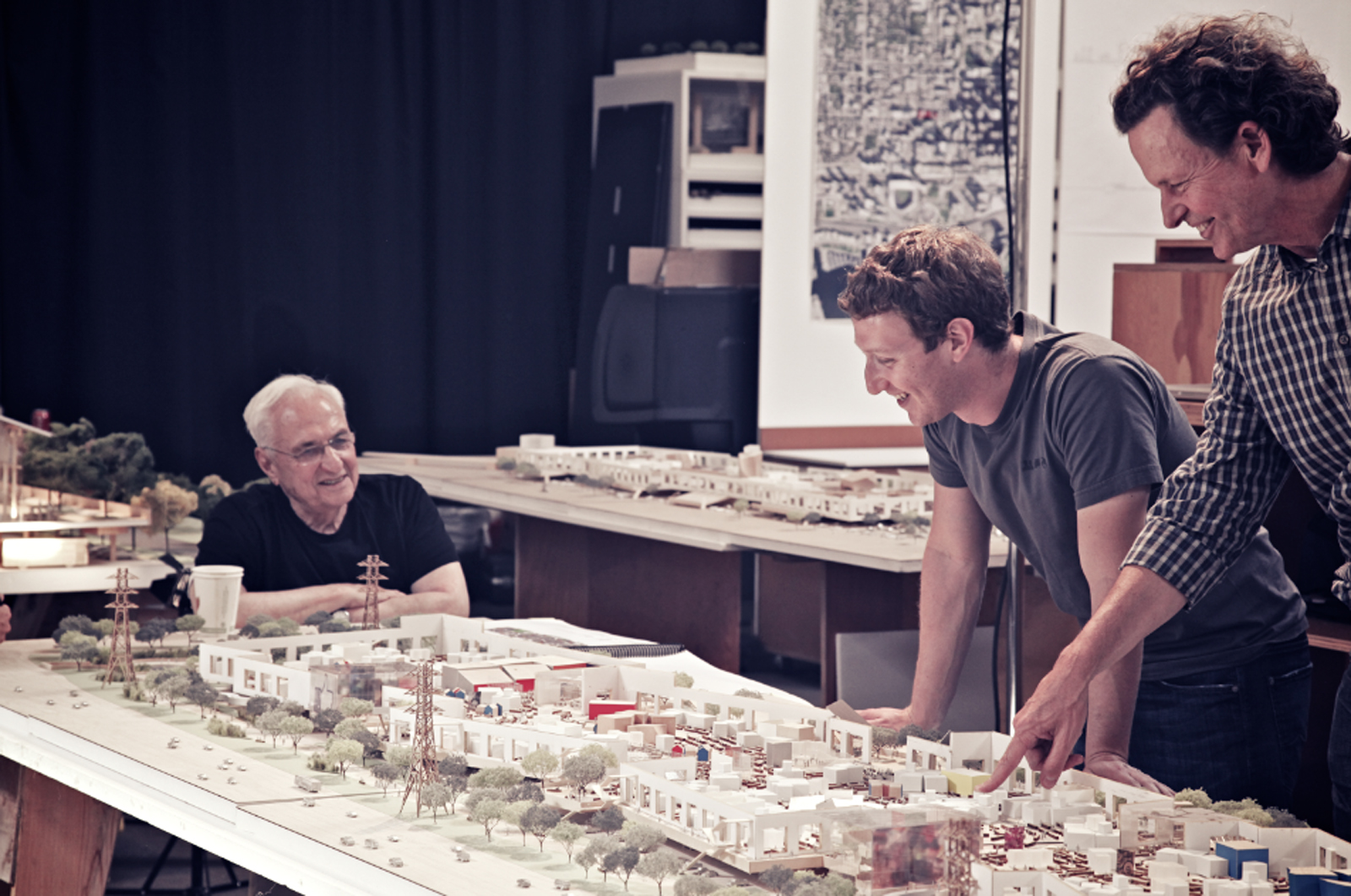 Frank Gehry İmzalı Facebook’un Yeni Kampüsü