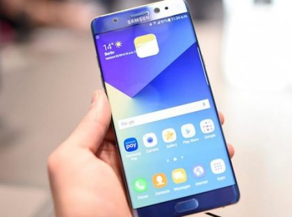 Samsung, Note 7 Serisini Piyasadan Geri Çekiyor.