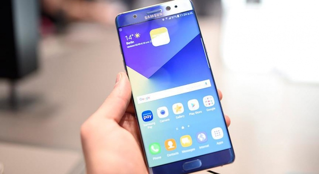Samsung, Note 7 Serisini Piyasadan Geri Çekiyor.