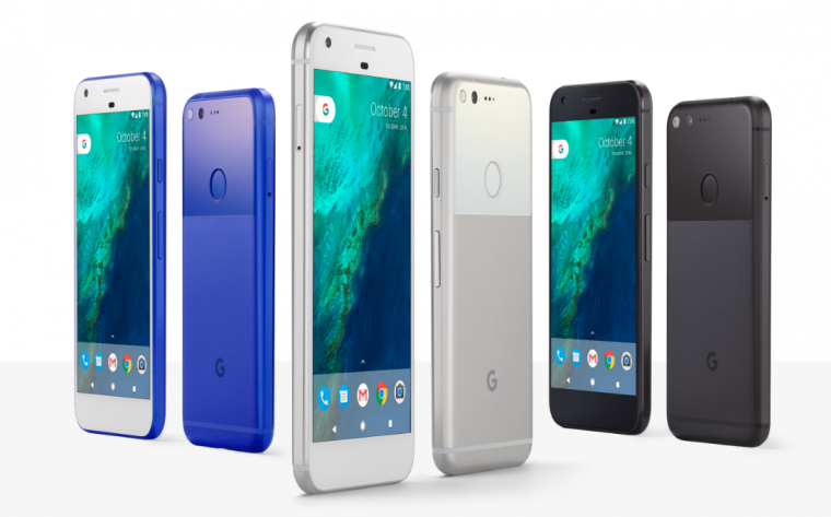 Google, İlk Akıllı Telefonu Google Pixel’i Tanıttı.