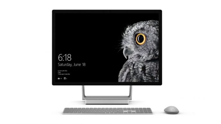 Microsoft, iMac Rakibi Surface Studio’yu Tanıttı