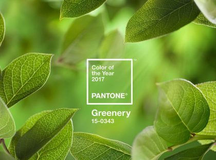 2017’nin Pantone Rengi: “Greenery”