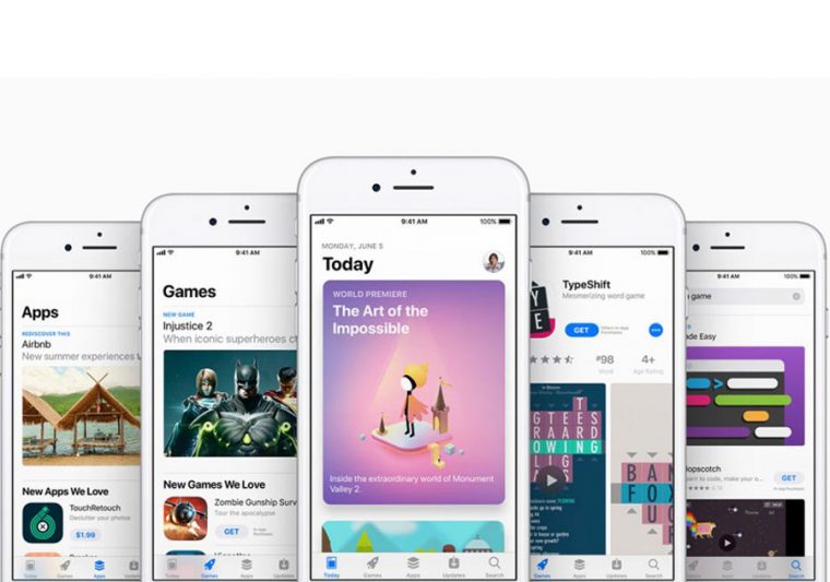 App Store Baştan Sona Yenilendi: Şimdi Keşfet