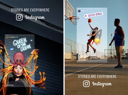 Kreatif Kampanya İle “Instagram Hikayeler Her Yerde”