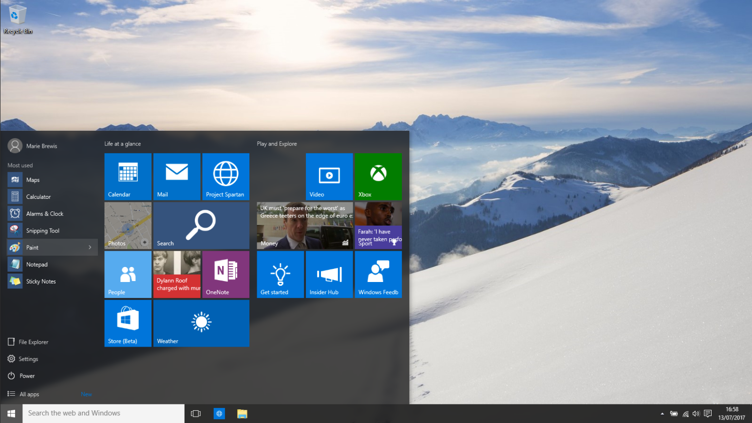 windows 1.0 paint | Sıradışı Digital Experience / Sıradışı Dijital Deneyim