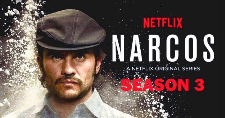 Narcos 3. Sezon Fragmanı Yayınlandı
