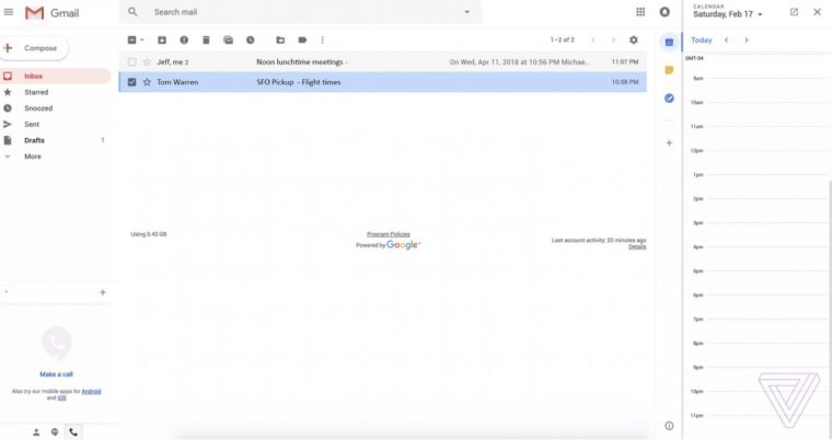 Gmail Yeni Tasarımı İle Çok Konuşulacak